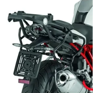 Solo Oggi Portavaligie laterale a sgancio rapido Givi PLXR5117 Monokey V35 per BMW R1200R R1250R e R1250 RS-
