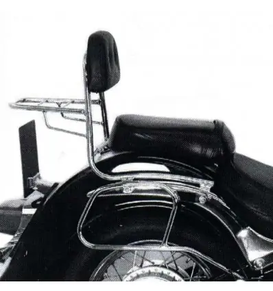 Schienalino Hepco & Becker con portapacchi per Suzuki VL 800 Intruder e C 800 Intruder- Prezzo Scontato
