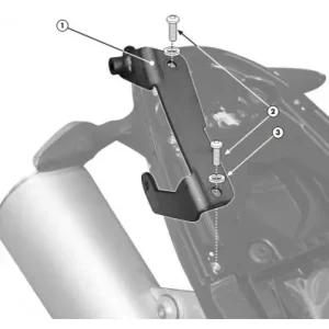 Offerta Kit di montaggio Givi 7400KIT per borse morbide su Ducati Monster 696/796/1100-