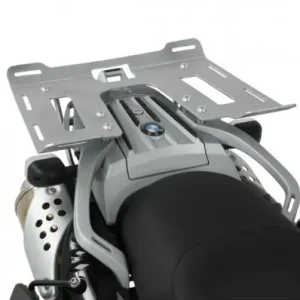 Estensione in alluminio Hepco & Becker per portapacchi su BMW F650GS e G650GS 04-07- Quantità Limitata