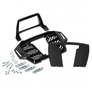Portapacchi Hepco & Becker Alu Rack per BMW F800GS 08-14- Must-Have