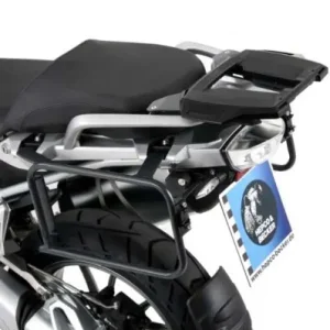 Portapacchi Hepco & Becker Alu Rack per BMW R1200 GS dal 2013 nero- Subito Disponibile
