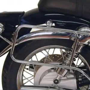 Telai laterali cromati Hepco & Becker per Moto Guzzi California Aluminium, Special/Sport e Titanium- Occasione