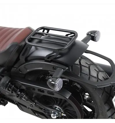 Prezzo Ridotto Portapacchi Hepco & Becker Solorack per Indian Scout Bobber dal 2017-