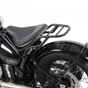 Solo Oggi Portapacchi Hepco & Becker Rear Rack per Triumph Bonneville Bobber dal 2017-