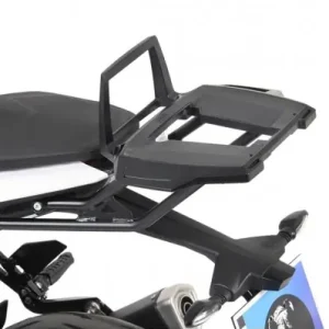 Prezzo Di Fabbrica Portapacchi nero Hepco & Becker Alu Rack per KTM Duke 390 dal 2017 al 2023-
