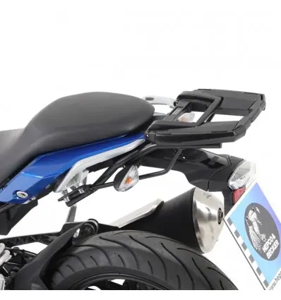 Offerta Lampo Portapacchi nero Hepco & Becker Easy Rack per BMW G310R dal 2016-