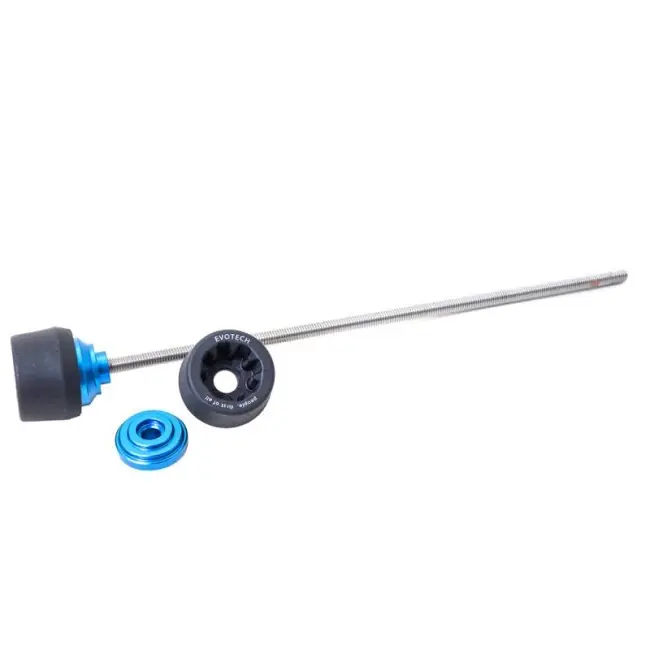 Tamponi forcella Evotech per Yamaha MT 09 e Tracer 9 21-24-Argento Sconto