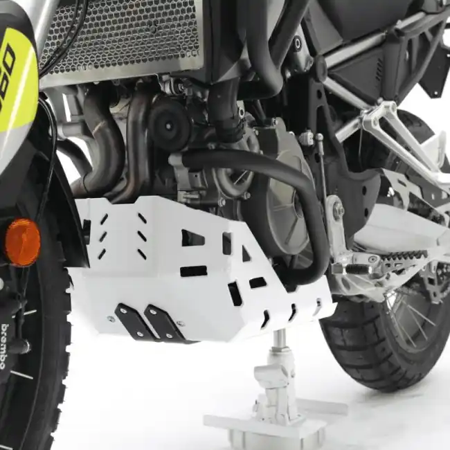 Promozione Paramotore Isotta per Aprilia Tuareg 660 dal 2022 bianco-