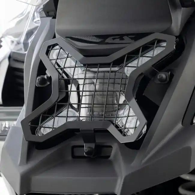 Pagamento Sicuro Griglia faro anteriore Wunderlich per BMW R1300 GS Adventure-