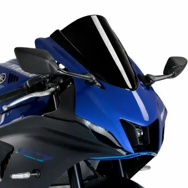 Popolare Cupolino Puig Z-Racing per Yamaha YZF R7 nero lucido-