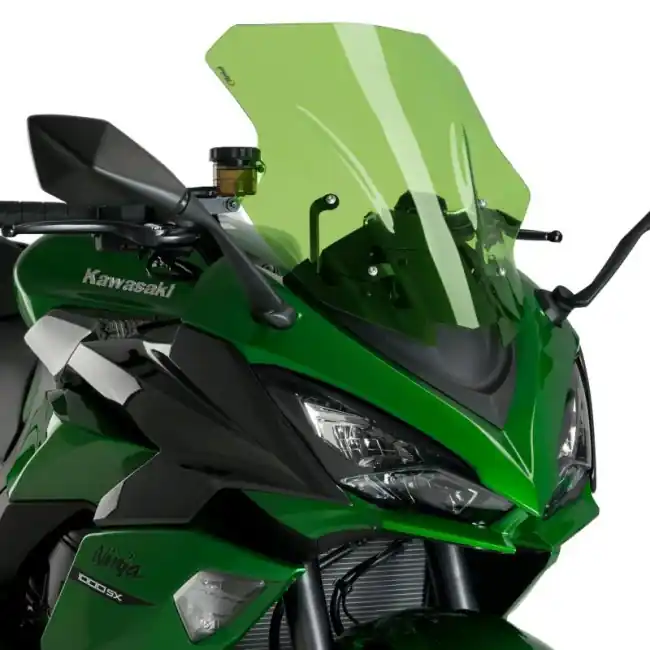 Cupolino Puig Racing per Kawasaki Ninja 1000 e 1100 SX verde- Compra Adesso