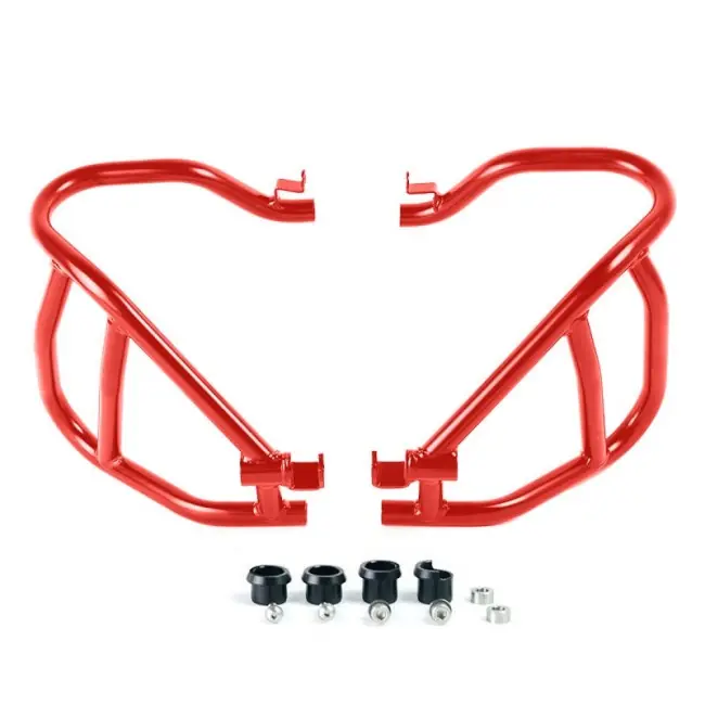 Paramotore Unit Garage Heavy Duty rosso per BMW R12, R12 G/S e R12 NineT- Più Venduto