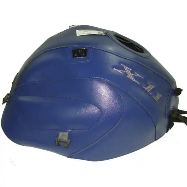 Copriserbatoio Bagster per Honda X11 00-03 in similpelle blu- Promozione Esclusiva