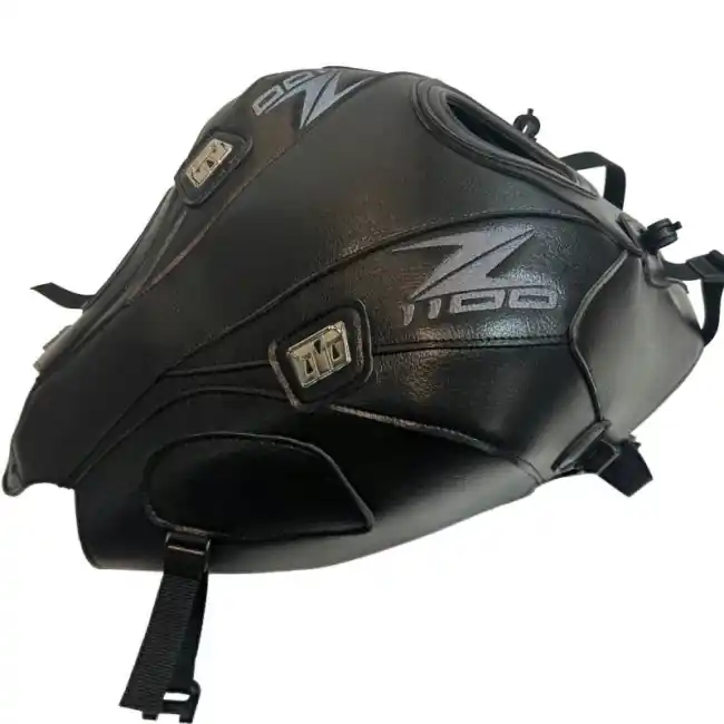 Copriserbatoio Bagster per Kawasaki Z1100 in similpelle nero- Prezzo Basso