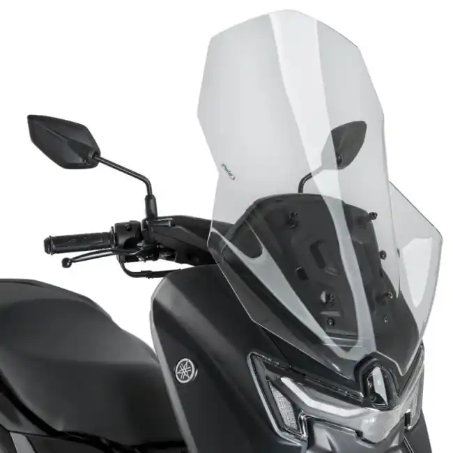 Parabrezza Puig V-Tech Line Touring per Yamaha N-Max 125 dal 2025 trasparente- Acquista Ora