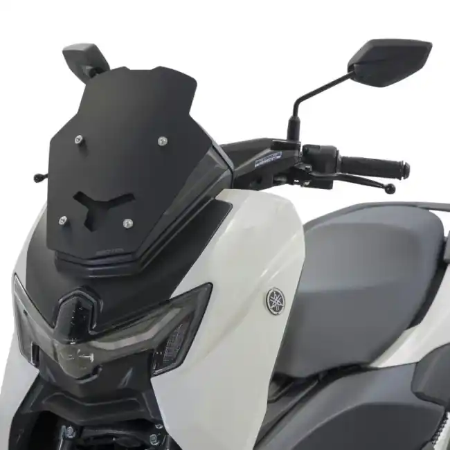 Prezzo Basso Cupolino Isotta Super Sport per Yamaha N-Max 125 dal 2025 nero opaco-