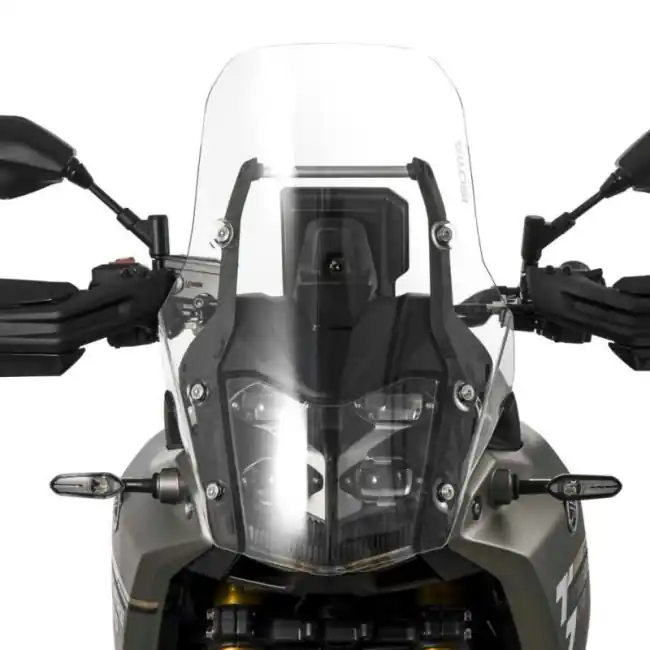 Cupolino Isotta Rally con copertura faro per Yamaha Tenere 700 dal 2025 trasparente- Prezzo Basso