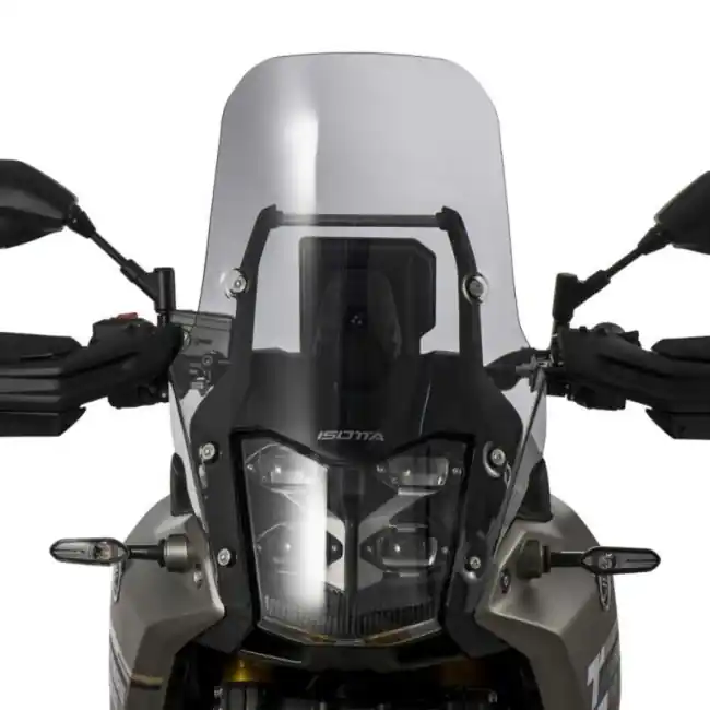 Cupolino Isotta Touring per Yamaha Tenere 700 dal 2025 fume chiaro- Solo Oggi