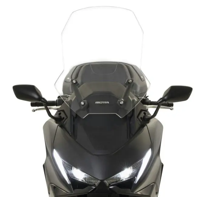 Quantità Limitata Cupolino Isotta Touring per Honda Forza 750 dal 2025 trasparente-