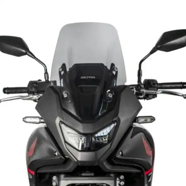 Spedito Oggi Cupolino Isotta per Honda XL 750 Transalp dal 2025 fume chiaro-
