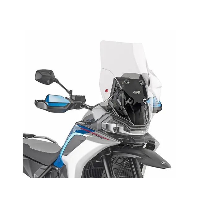 Cupolino Givi D9227ST trasparente per CF Moto 800MT-X dal 2025- Promo Stagionale