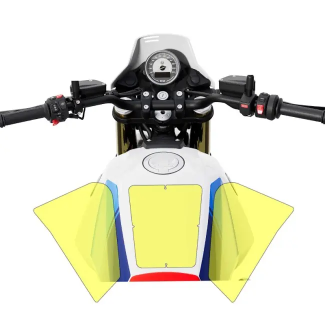 Nuova Collezione Pellicole protettive Wunderlich per serbatoio BMW R12 G/S-