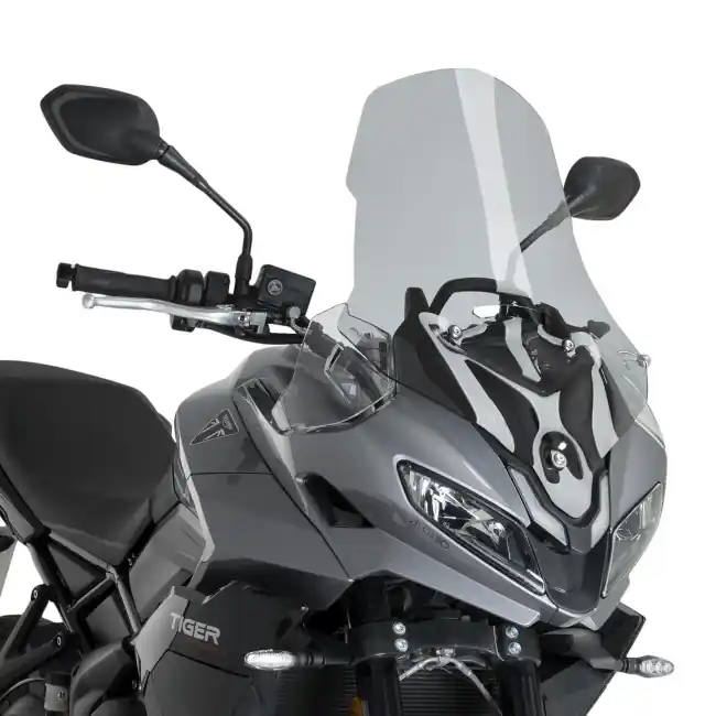 Cupolino Puig Touring per Triumph Tiger Sport 800 dal 2025 fume chiaro- Affare