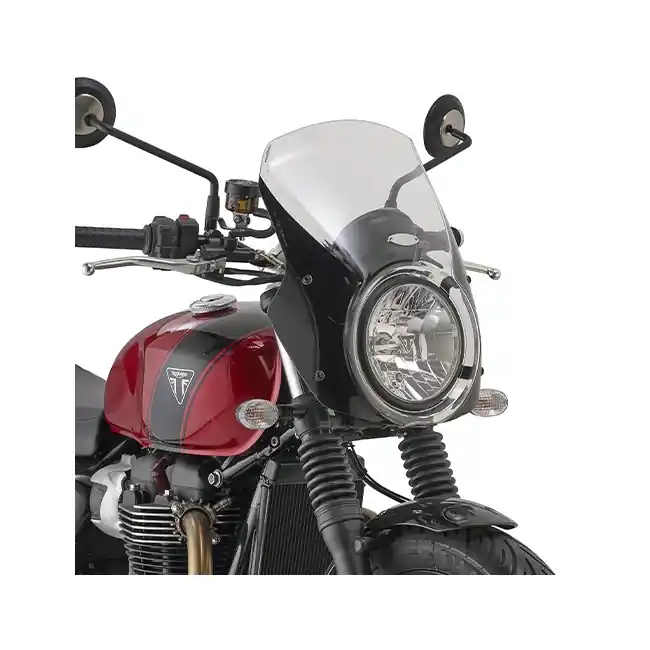 Cupolino Givi 6407A trasparente per Triumph Speed Twin 900 dal 2025- Vendita Finale