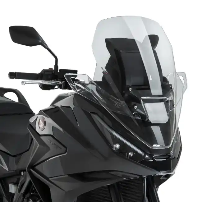 Nuovo Arrivo Cupolino Puig Touring per Honda NT 1100 dal 2025 trasparente-