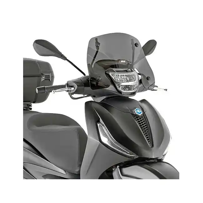 Cupolino fume Givi per Piaggio Beverly 300/400 HPE 21-24- Di Tendenza