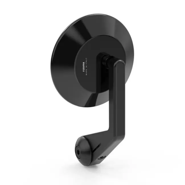 Specchietto universale Rizoma Eccentrico Bar End nero- Miglior Prezzo