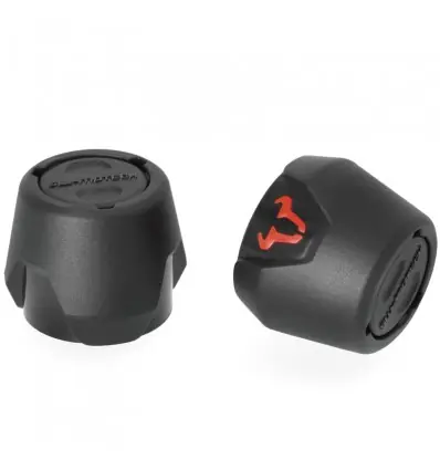 Tamponi Sw-Motech protezione forcellone posteriore per Royal Enfield Guerrilla, Himalayan 450 e Yamaha Tenere 700- Economico