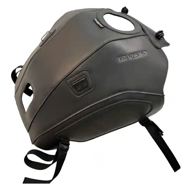 Nuovo Arrivo Copriserbatoio Bagster per Honda XL 750 Transalp in similpelle grigio opaco-