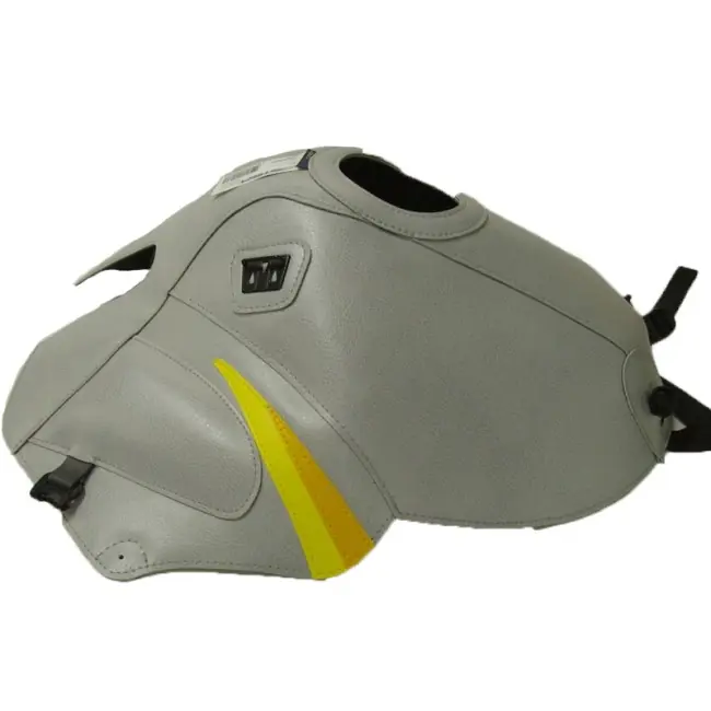 Copriserbatoio Bagster per Yamaha TDM 850 96-01 in similpelle grigio e giallo- Compra Oggi Stesso