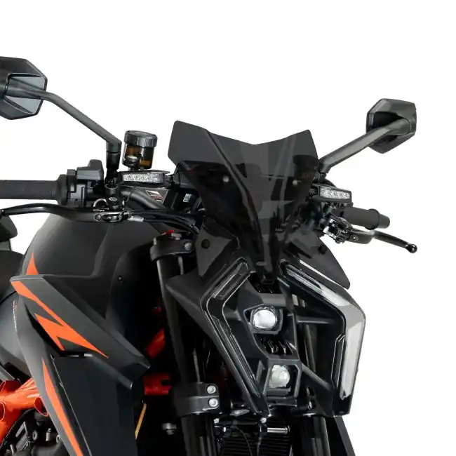 Cupolino Puig Sport per KTM 1390 Superduke R dal 2024 fume scuro- Soddisfatti O Rimborsati