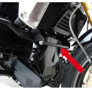 Rinforzo per paramotore Hepco & Becker inox su Honda CRF 1100L Africa Twin Adventure Sport dal 2024- Quantità Limitata