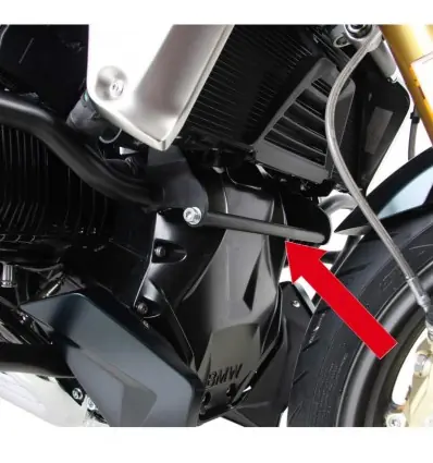 Rinforzo per paramotore Hepco & Becker inox su Honda CRF 1100L Africa Twin Adventure Sport dal 2024- Quantità Limitata