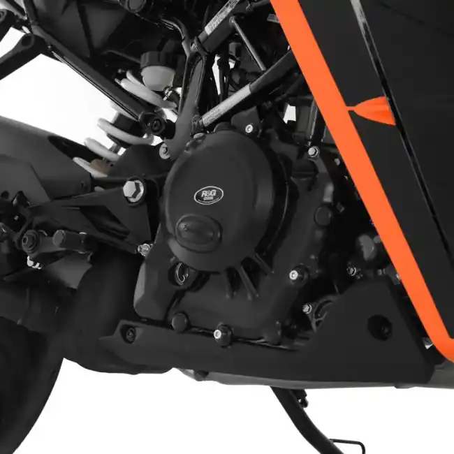 Professionale Coppia di protezioni motore R&G per KTM e Husqvarna-