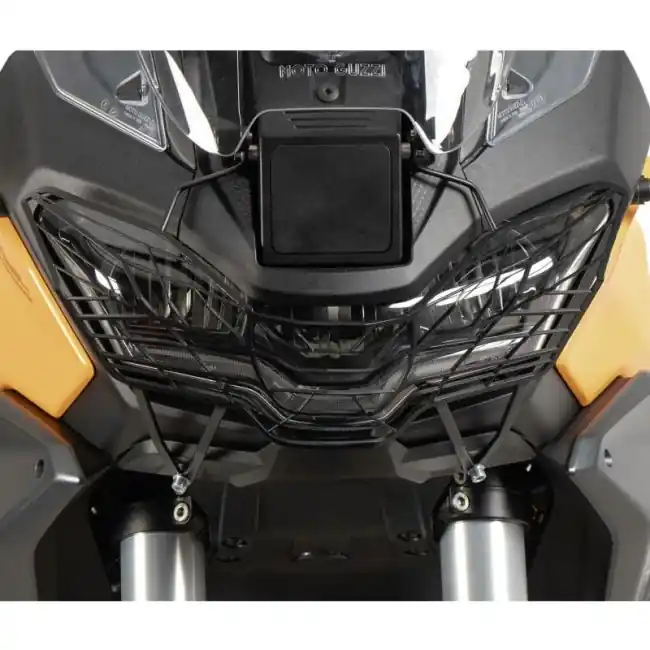 Griglia faro anteriore Hepco & Becker per Moto Guzzi Stelvio 1000 dal 2024- Solo Oggi