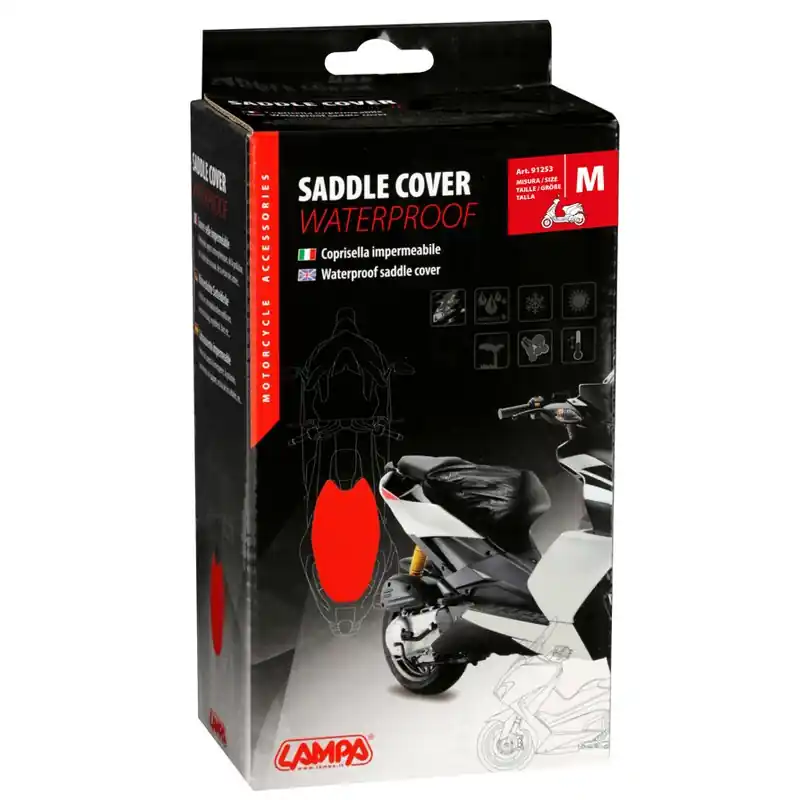Offerta Speciale Telo coprisella Lampa per scooter con sella taglia M-