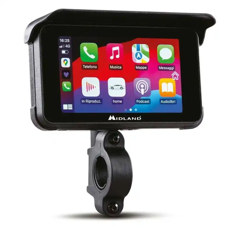 Car Play da moto Midland Bike Guardian con dash cam- Prezzo Basso