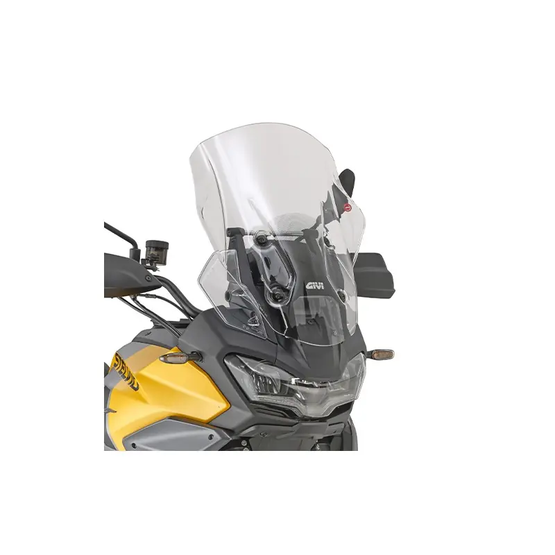 Cupolino Givi trasparente per Moto Guzzi Stelvio 1000- Prezzo Conveniente