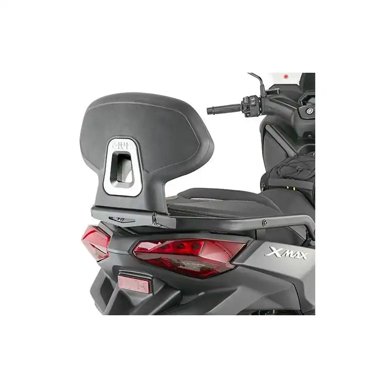 Nuova Collezione Schienalino passeggero Givi per X-Max 125 e X-Max 300 dal 2023-