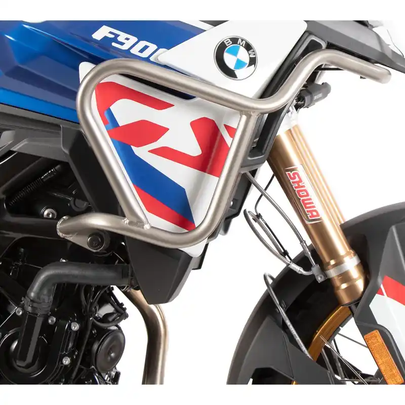 Miglior Prezzo Paraserbatoio inox Hepco & Becker per BMW F900 GS-