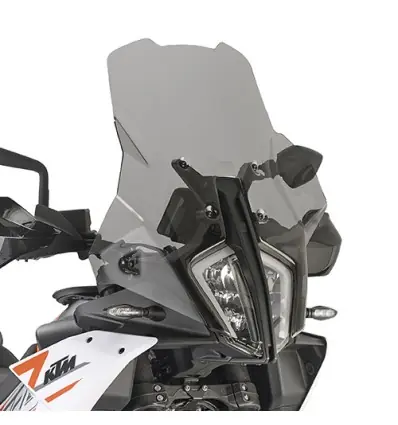 Cupolino fume Givi per KTM 790 Adventure, 890 Adventure e 890 SMT dal 2023- Must-Have