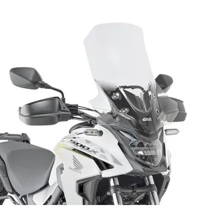 Promo Stagionale Cupolino Givi trasparente per Honda CB500X dal 2019-