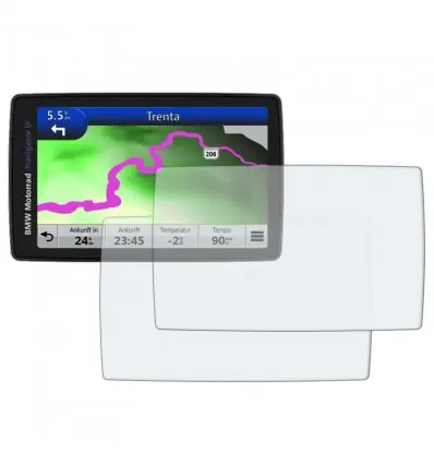 Occasione Imperdibile Set pellicole protettive Wunderlich antiriflesso per GPS BMW Navigator VI-