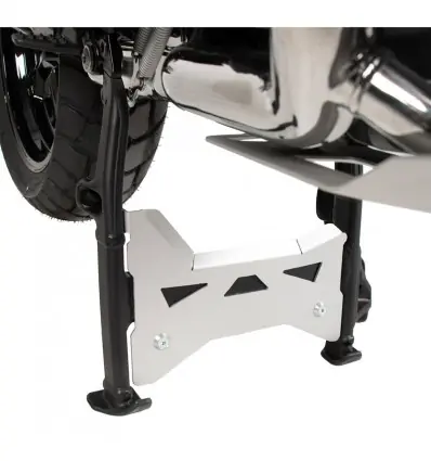 Nuovo Arrivo Piastra Hepco & Becker per cavalletto centrale su BMW R1300GS-