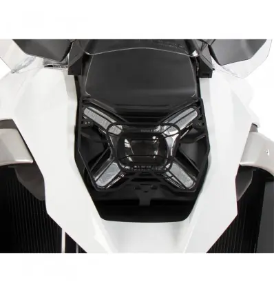 Griglia faro anteriore Hepco & Becker per BMW R1300 GS- Reso Gratuito